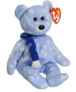 ty beanie baby 2002 holiday teddy