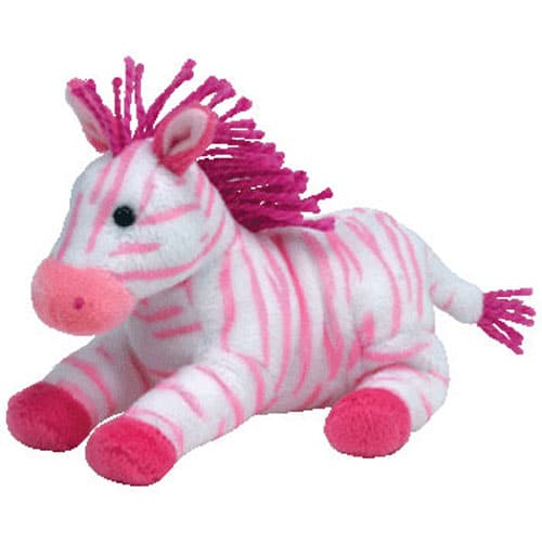 ty zebra stuffed animal