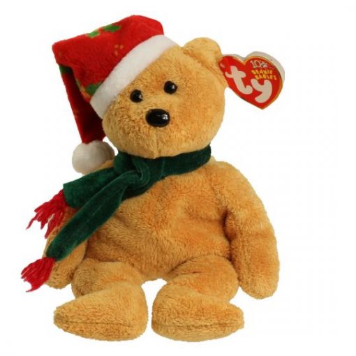 holiday beanie baby