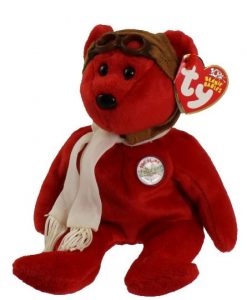 red sox beanie baby