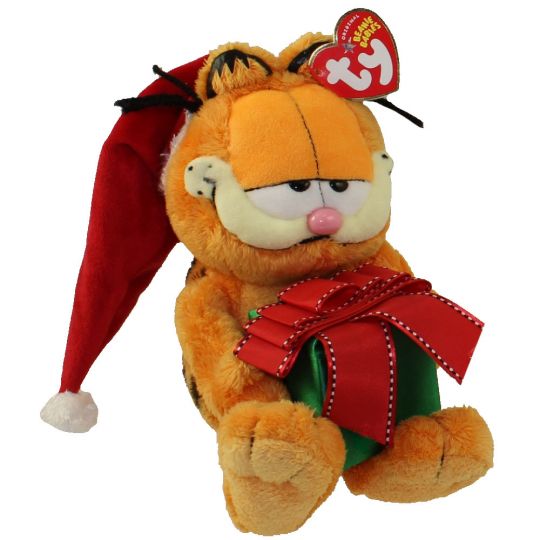 garfield beanie baby