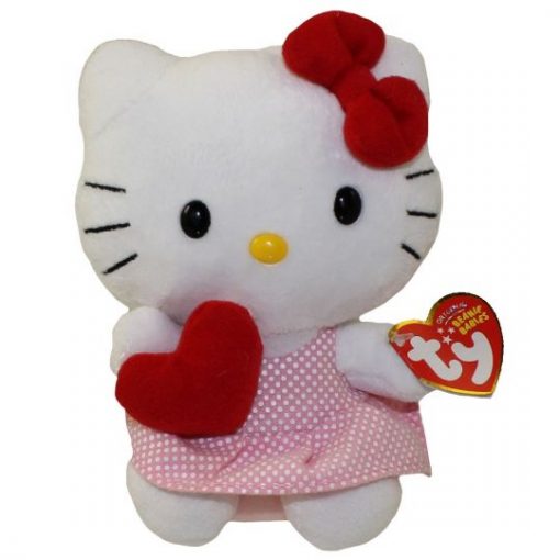 hello kitty beanie boo