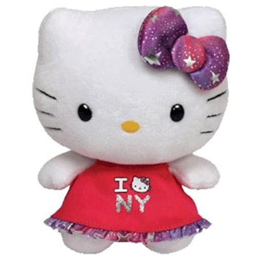 hello kitty beanie baby