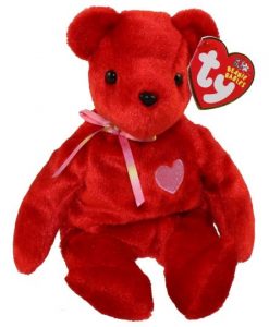 kissy beanie baby value