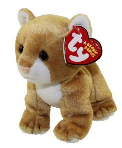 ty beanie babies louie the lion