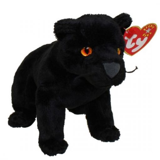 ty black panther plush