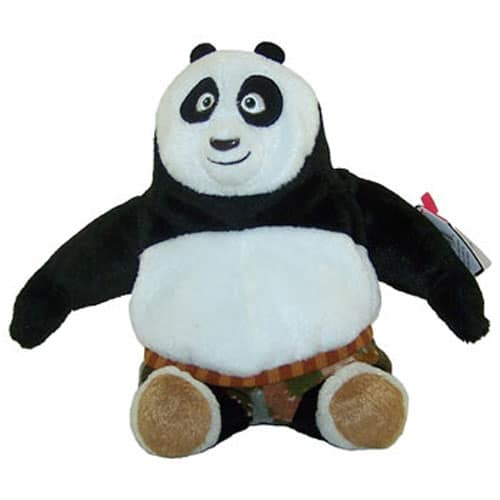 kung fu panda teddy