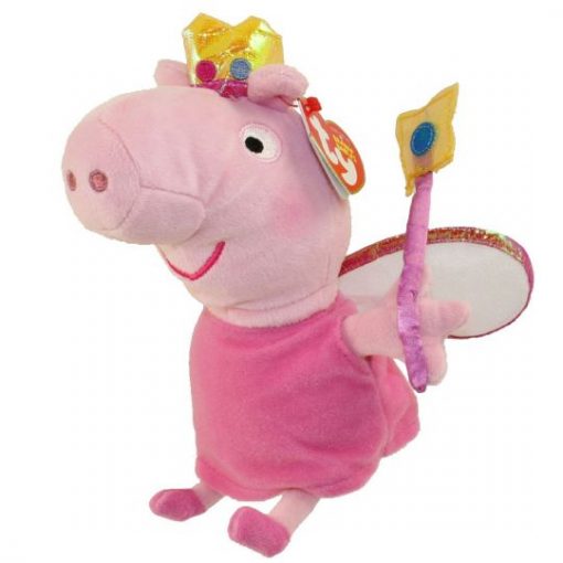 peppa pig plush ty