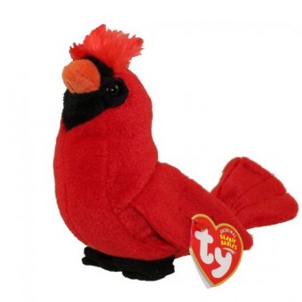 plush cardinal