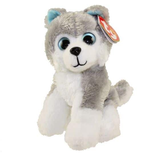 ty stuffed husky