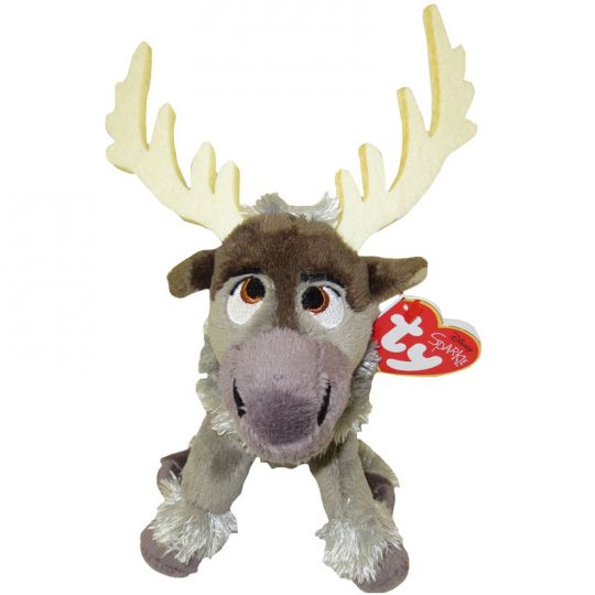 reindeer ty beanie baby