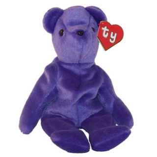 ty beanie baby teddy