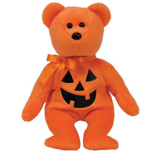 pumpkin bear plush