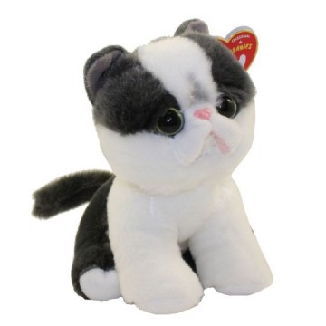 ty black cat beanie baby