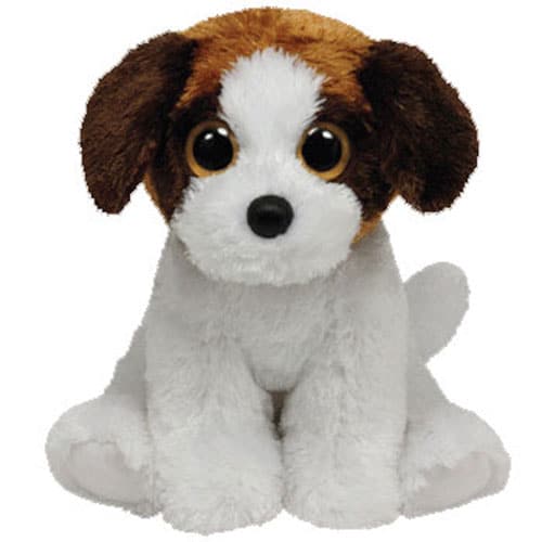 beanie baby puppy