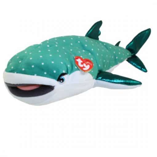 ty shark stuffed animal