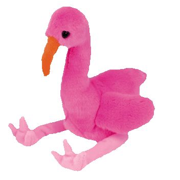 ty large flamingo