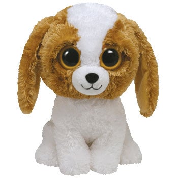 beanie boos brown dog