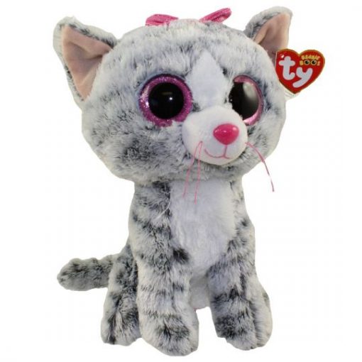 kiki grey cat large