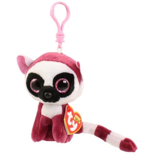 pink lemur beanie boo