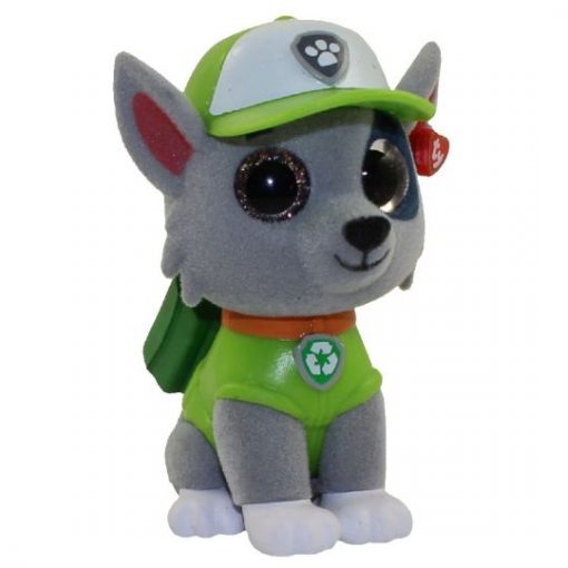 ty beanie boos paw patrol rocky