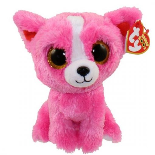 beanie boo pink dog