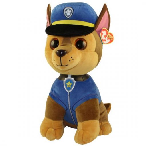 paw patrol ty plush