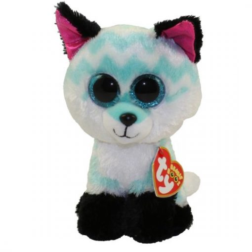 piper the chevron fox beanie boo