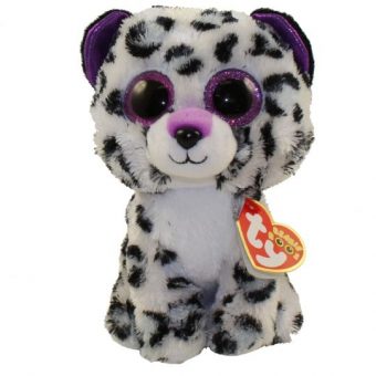 beanie boo violet leopard